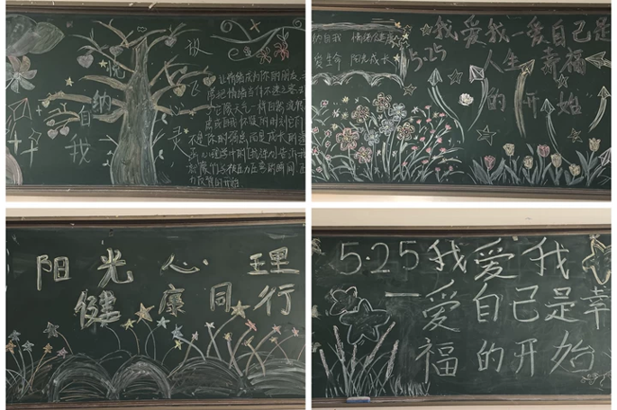 食品科技学院心理健康教育主题班级活动
