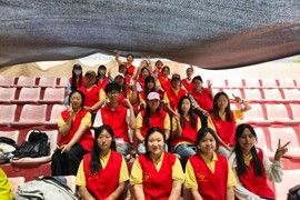 用志愿守赛场·以热忱赴韶华||食品科技学院志愿者全力护航学校运动会