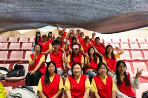 用志愿守赛场·以热忱赴韶华||食品科技学院志愿者全力护航学校运动会