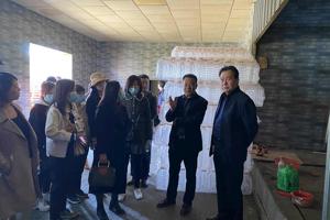食品科技学院开展“党建引领能力提升 科技助力乡村振兴”  教师实践活动